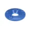 Fisher 2000-8001 Button, Index Code - Blue