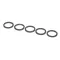 Rational 20.00.992P GASKET FOR PLUG PAN VALVE