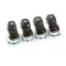Grindmaster Cecilware 20020 CASTER 2(4SET) FRYSAVER