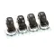 Grindmaster Cecilware 20020 CASTER 2(4SET) FRYSAVER