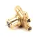 Multiplex 2002763 Carbonator Pump, 100Gph, Brass, 250Psi