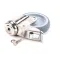Rational 2005.0602 CASTER 125MM WITH BRAKE V2A CN