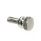 Follett 201022 Thumb Screw, Knurled, 10-32 x 1/2", Nickel Plated
