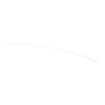 Antunes 2010282 TUBE, 5/16 O.D. X 10" LG