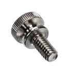 Follett 201186 SCREW, KNURL THUMB, BATTERY HD, 1/4-20 X 1/S NICKE