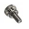 Follett 201186 SCREW, KNURL THUMB, BATTERY HD, 1/4-20 X 1/S NICKE