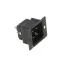 Cretors 2011 Receptacle/Plug, Male, Square, Pump