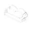 Magic Chef 20122050768 DOOR RACK LOWER (HMDR450SE/HMD