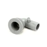 Lamber-Eurodib 201478 Drain Flange, 90 Degree