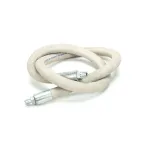 Grindmaster Cecilware 20155 Filter Hose with Fittings, 5' Neoprene, Fry-Saver