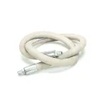 Grindmaster Cecilware 20155 Filter Hose with Fittings, 5' Neoprene, Fry-Saver