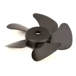 Imbera 2017317 Fan Blade, Black Plastic, 5 Fin, VR1012