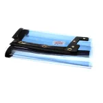International Cold Storage 20183 Clear Curtain Strip, 36" x 78"