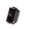 Newco 201985 Switch, Rocker, Start, SPST, Black