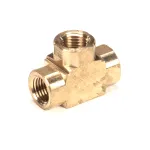 Cleveland 20199-CLE Tee, 3-Way, 1/4" FPT, Brass