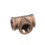 Cleveland 20206-CLE Tee, 3/4", Brass