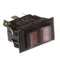 Bunn 20234.0000 Switch, Rocker, Lighted Red/Amber, On/Off/On, 120V
