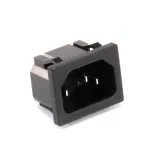 Ram 202881 Snap In Receptacle, IEC-320