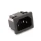 Ram 202881 Snap In Receptacle, IEC-320