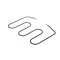 Omcan 20326 LOWER ELEMENT