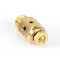 Ram 203294 Muffler Fitting, 1/8" NPT, Male