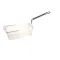 Imperial 2035 Fry Basket, Half Size, Blue Handle, Front Hook