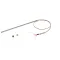 Giles 20362-R Thermocouple, Type J, 7.5"