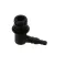 Lancer 20381-090 1/2 PLASTIC BARB ELBOW INLET/O