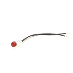 Jade 2038700000 Indicator Lamp, Red, 125V