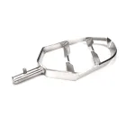 Varimixer 204/60 Flat Beater, 60 QT, Stainless Steel