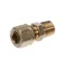 Antunes 2040103 Connector, Male, 1/4"