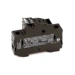 Giles 20411 DIN Rail Fuse Holder, 600V, 35A