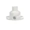Frigidaire 316564509 KNOB,TOP VALVE,STAINLESS,(5)