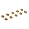 Antunes 204P126 NUT & SLEEVE ASSEMBLY 1/4