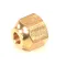 Atlas Metal 2050 Flare Nut, 1/4", Brass