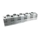 True 205181 Floor Rack Kit, 22" x 4" x 5/16", TD-95