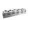 True 205181 Floor Rack Kit, 22" x 4" x 5/16", TD-95