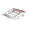 Blodgett 20537 Element Assembly, Bottom, 208 Volt, 1400