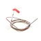 Giles 20571-R Thermocouple/Probe, J-Type, 90 Degree Bend, 7.5"