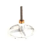 Blakeslee 20599 Hub & Shaft Assembly, (only one required for all sizes of shredder & grater plates)