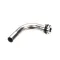 Lancer 20608-100 FTG 3/8BRB ELBOW SS N5/G55