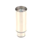 Brema 20613 Leg, Adjustable, Stainless Steel