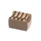 Jaccard 20.618.00 NUT, WORM DRIVE, FOOD ADVANCE