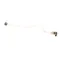 Rational 2062.0330 CONNECTING PIPE FOR HAND SHOWE