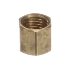 APW Wyott 2065634 Compression Nut, 3/8-24, Brass
