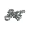 Rational 2066.0205P Hose Clamp, 8-16 x 9