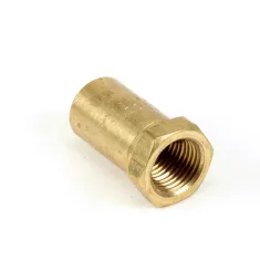 APW Wyott 2066844 Hood Orifice, Brass, #44