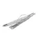 True 206994 HEATER WIRE GL BRAID 1.25 ALUM TAPE ADH BACK 18