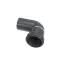 Rational 2070.0043P HIGH TEMP. PVC PIPE 90ELBOW NW 50