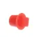 Follett 207477 Pull Plug, 1/2" Diameter, Red, LDPE